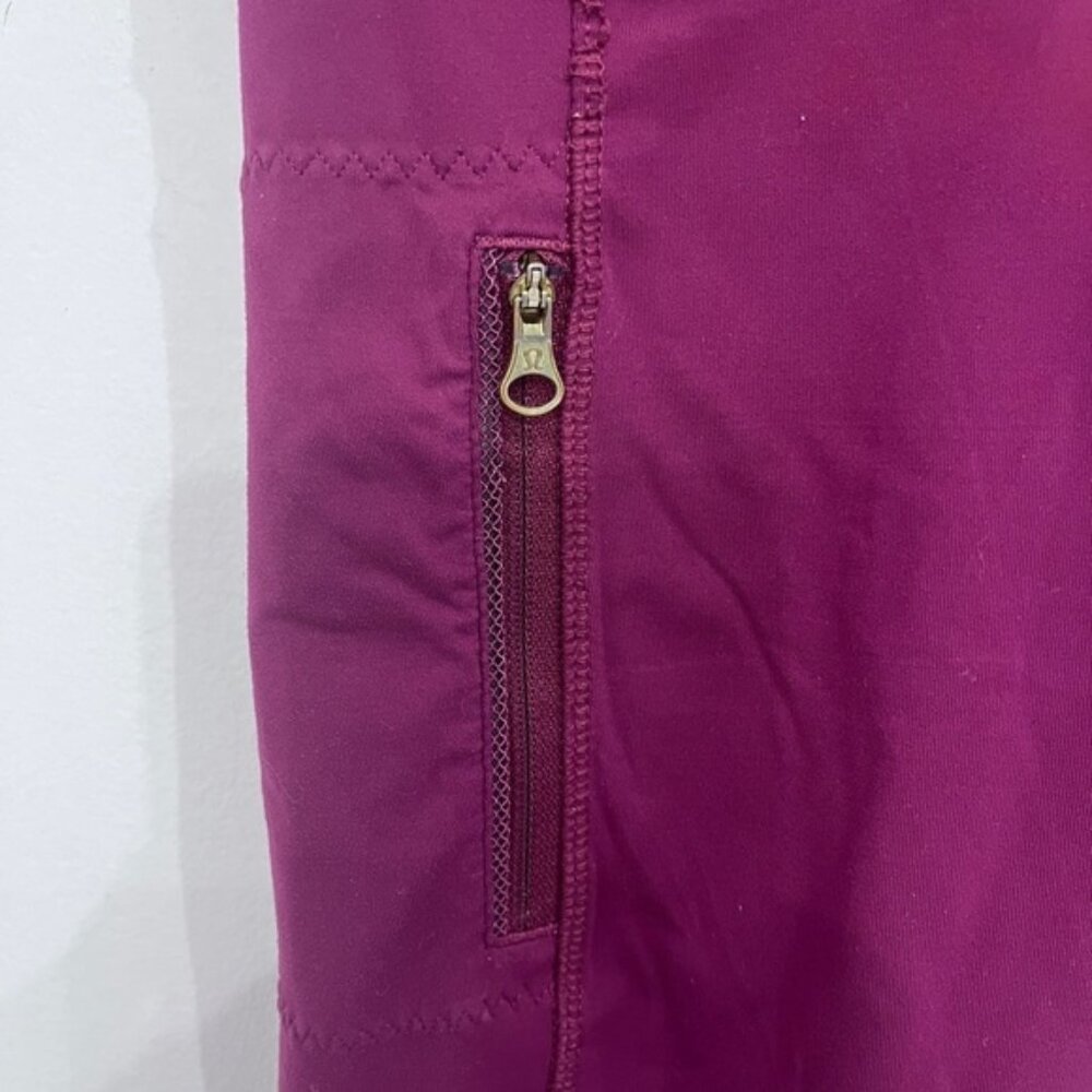 Lululemon Inspire Tight I (Mesh)Dashing Purple size 4 - Picture 8 of 12